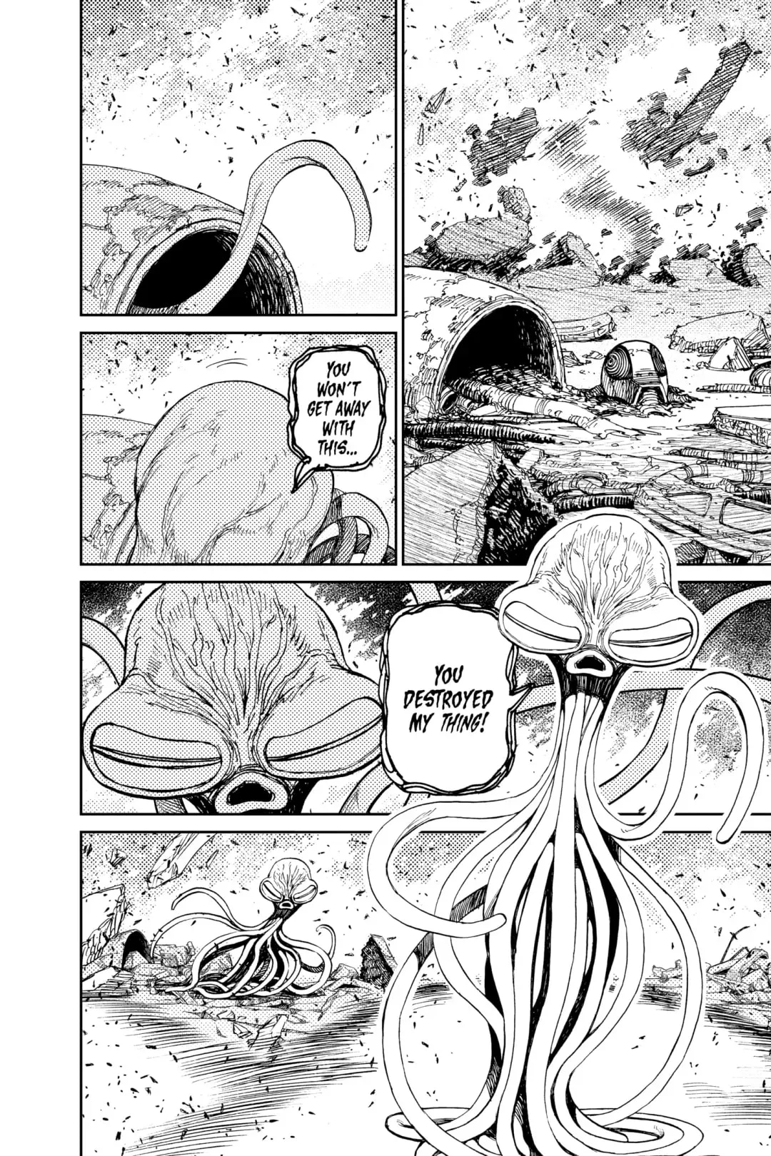 Read Dandadan chapter 114.1 image 7 on Lezhin
