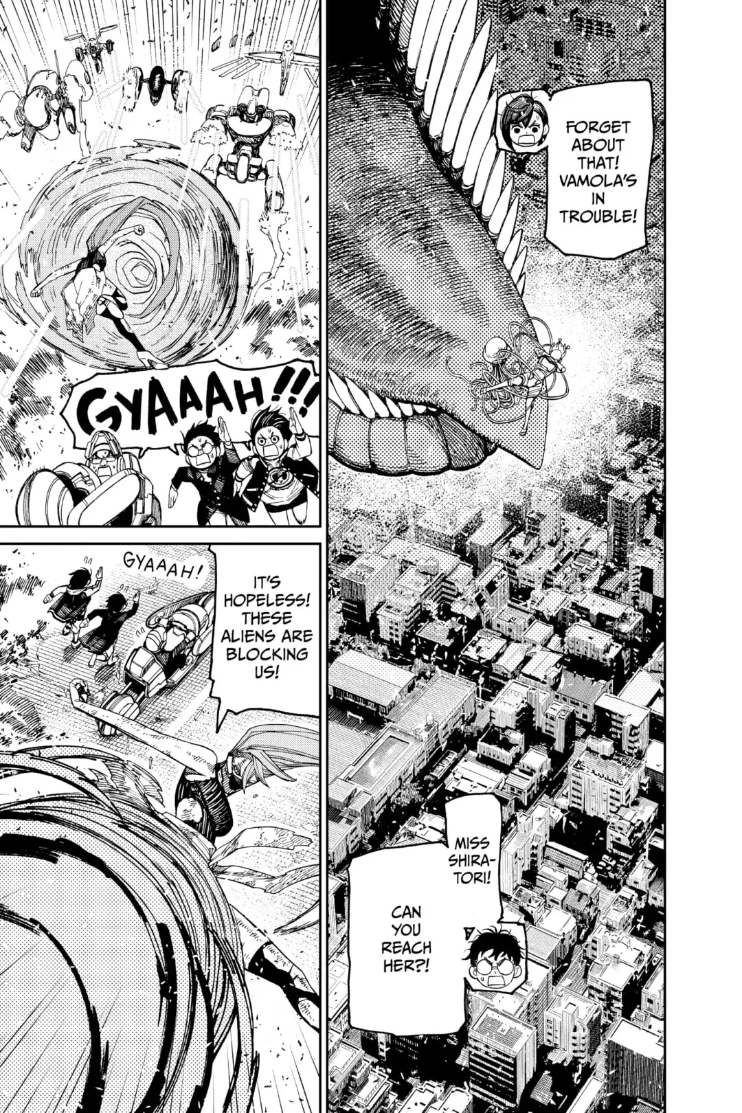 Read Dandadan chapter 115.1 image 2 on Lezhin