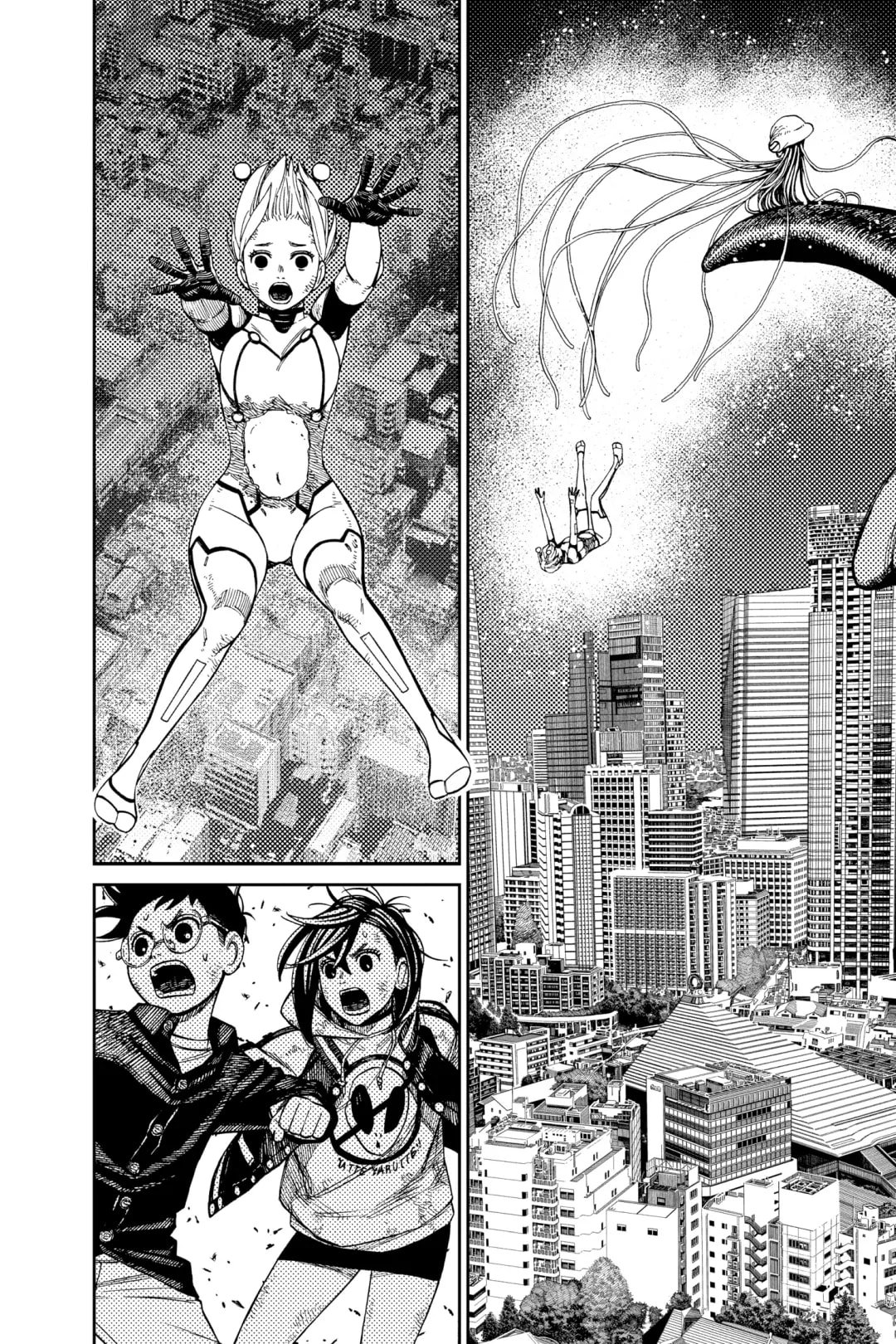 Read Dandadan chapter 115.1 image 3 on Lezhin