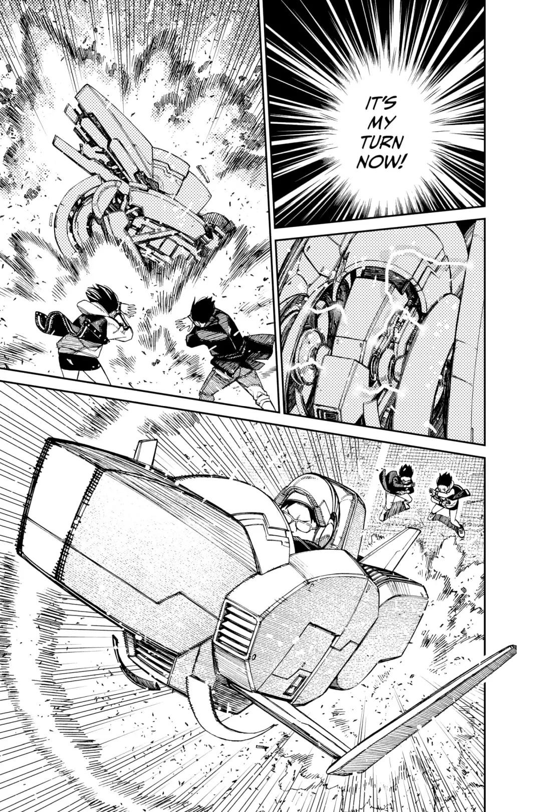 Read Dandadan chapter 115.1 image 4 on Lezhin