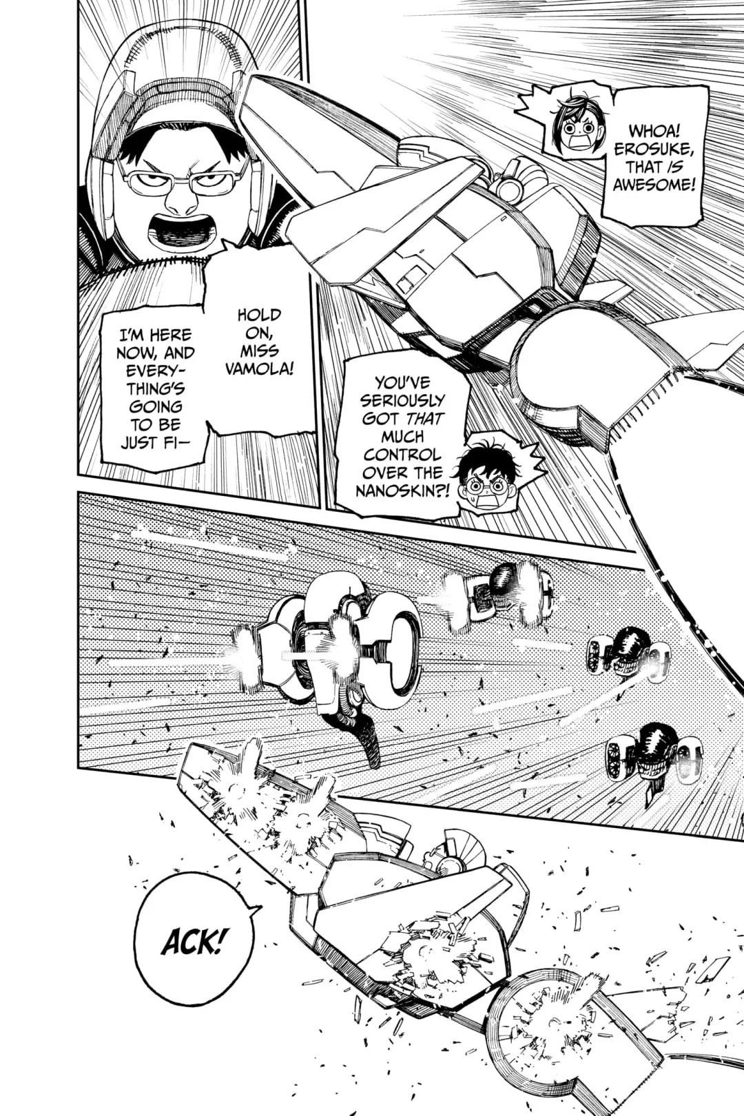 Read Dandadan chapter 115.1 image 5 on Lezhin