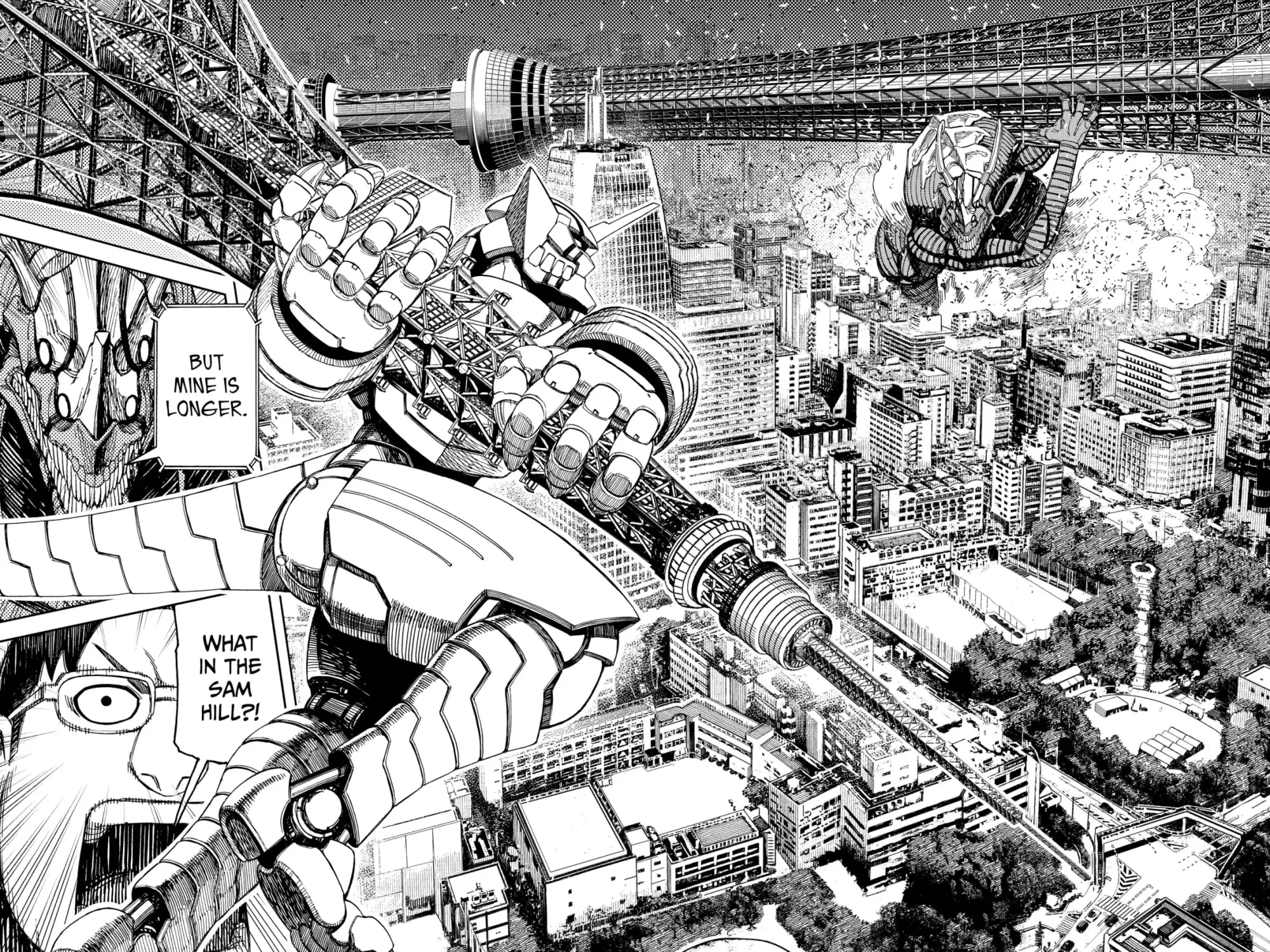 Read Dandadan chapter 116.1 image 1 on Lezhin