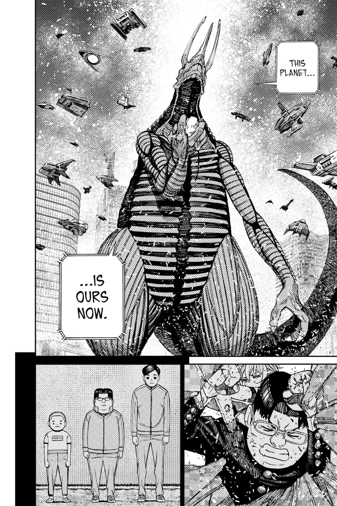 Read Dandadan chapter 116.1 image 11 on Lezhin