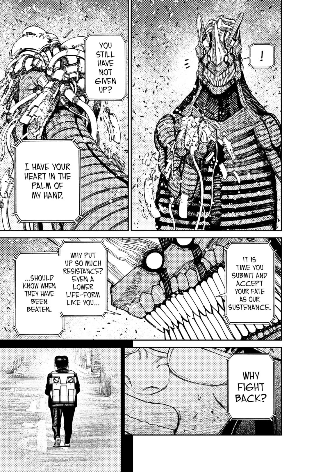 Read Dandadan chapter 116.1 image 12 on Lezhin