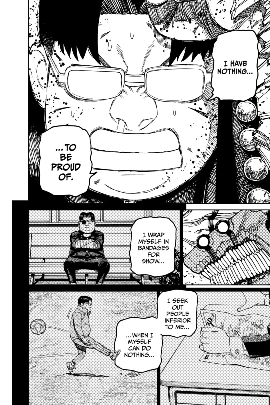 Read Dandadan chapter 116.1 image 13 on Lezhin