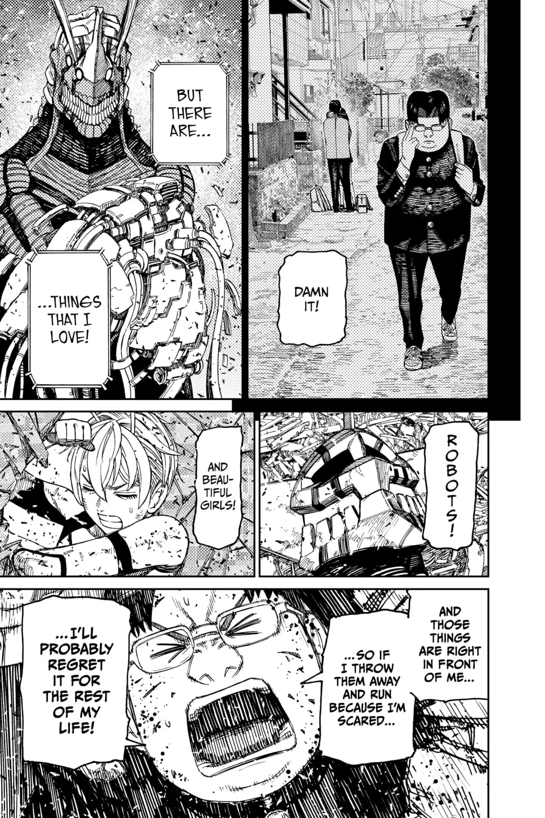 Read Dandadan chapter 116.1 image 14 on Lezhin