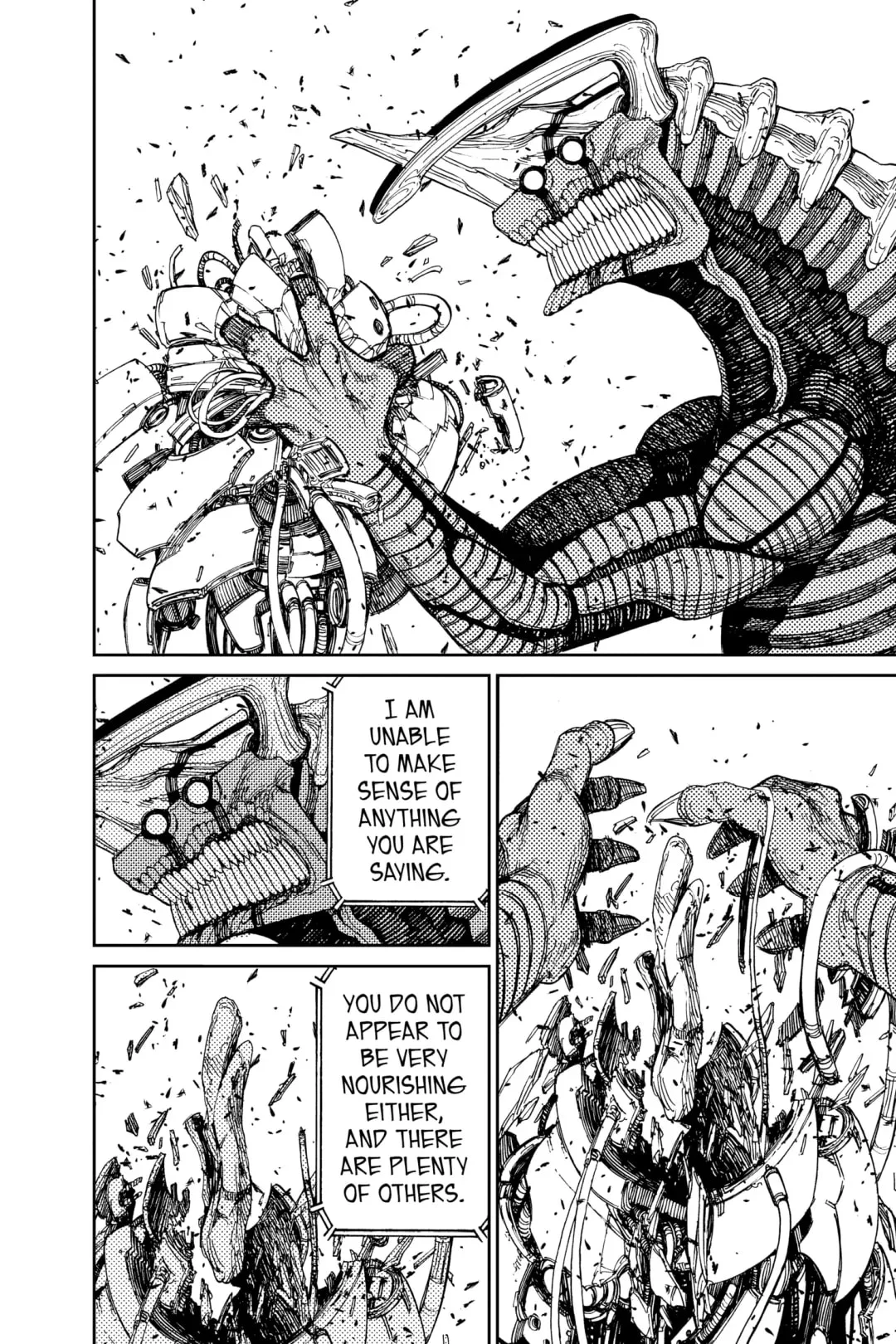 Read Dandadan chapter 116.1 image 15 on Lezhin