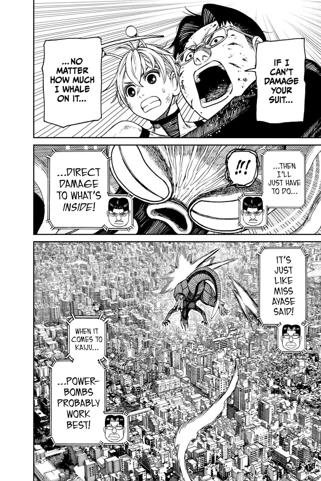 Read Dandadan chapter 116.1 image 19 on Lezhin