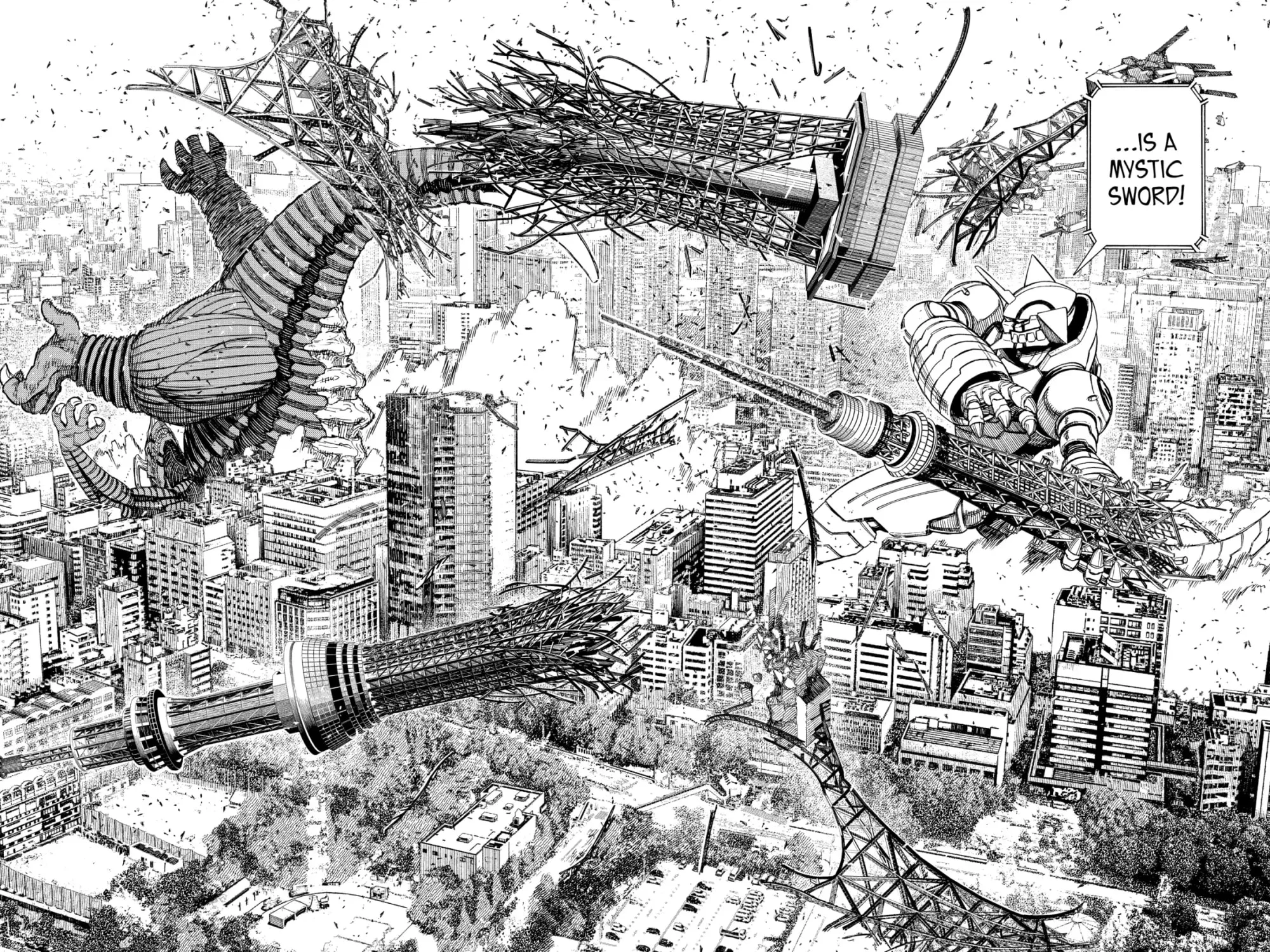 Read Dandadan chapter 116.1 image 4 on Lezhin