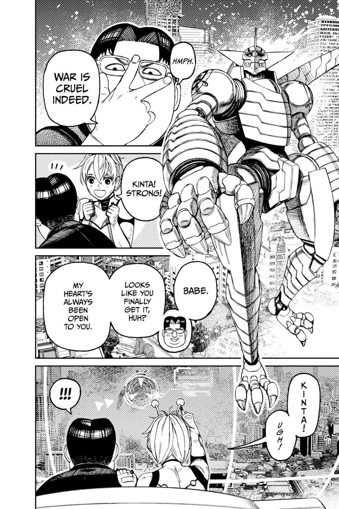 Read Dandadan chapter 116.1 image 5 on Lezhin