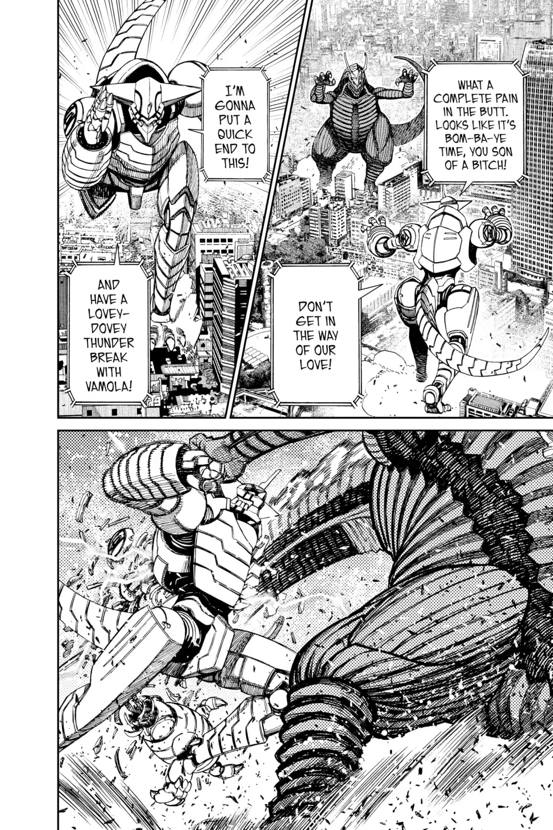 Read Dandadan chapter 116.1 image 7 on Lezhin