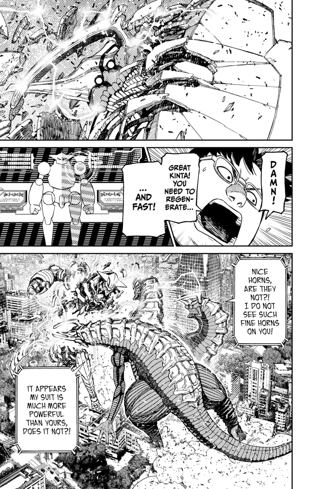 Read Dandadan chapter 116.1 image 8 on Lezhin