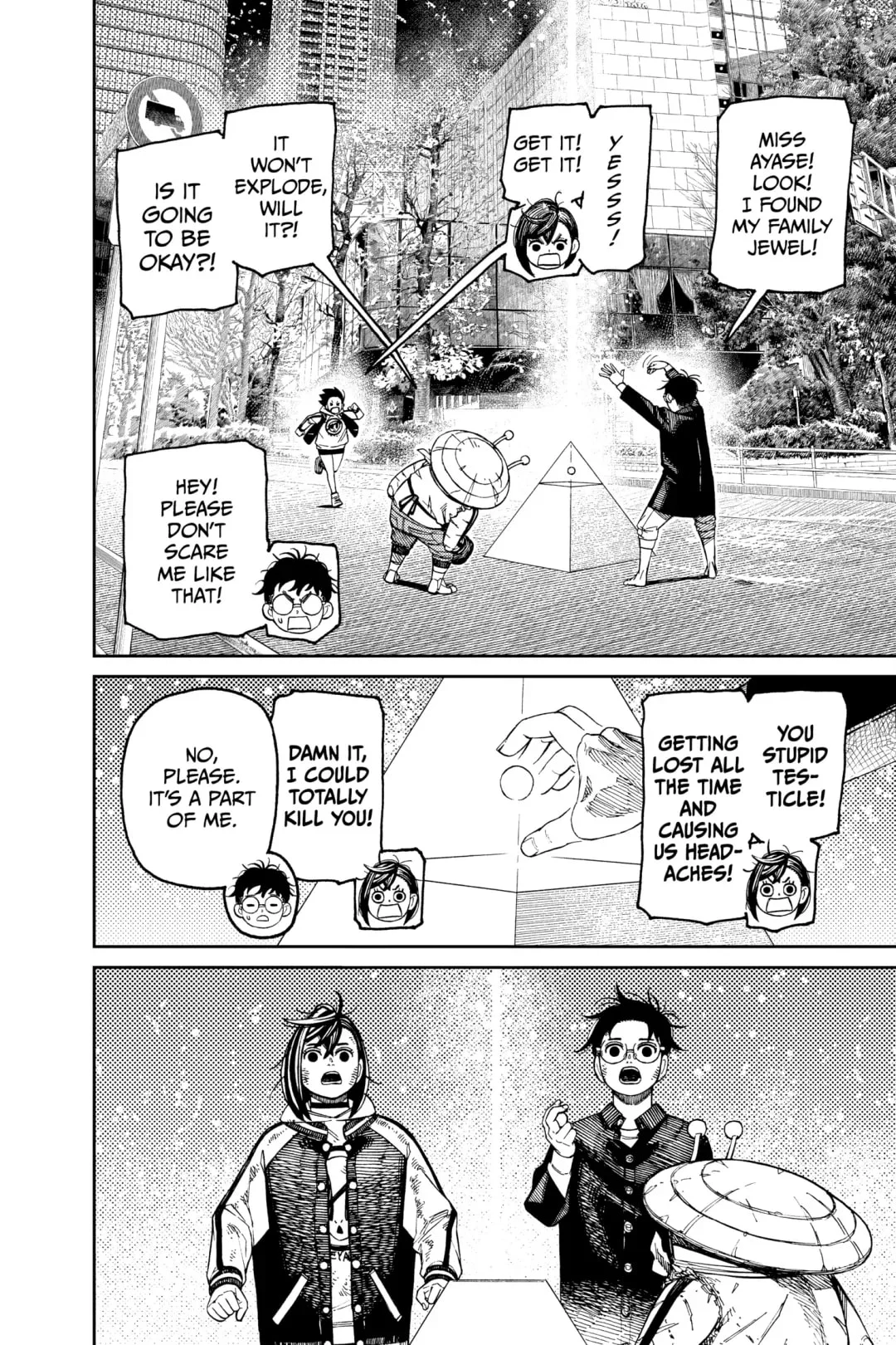Read Dandadan chapter 117.1 image 1 on Lezhin