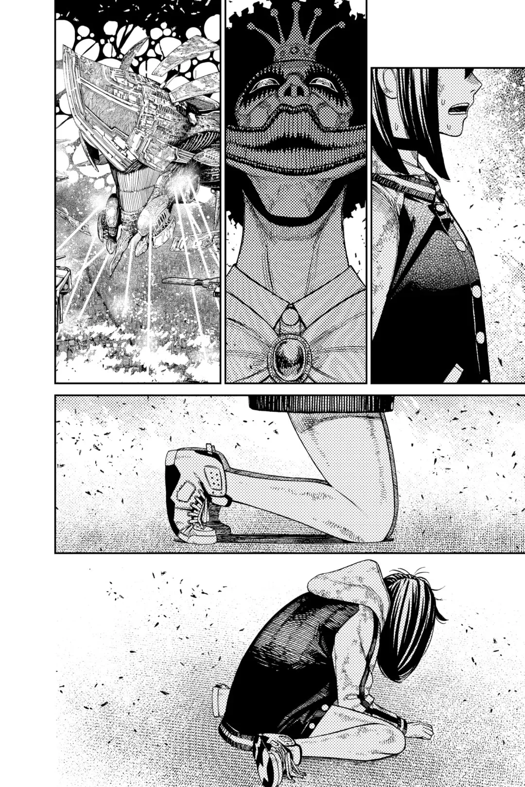 Read Dandadan chapter 117.1 image 10 on Lezhin