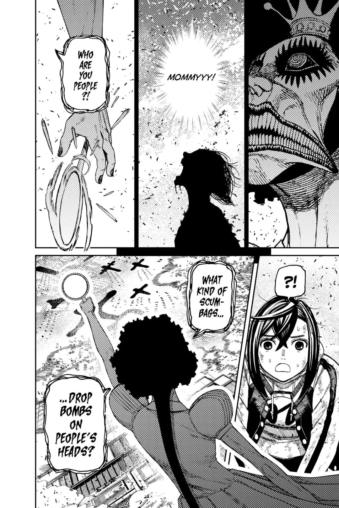 Read Dandadan chapter 117.1 image 14 on Lezhin