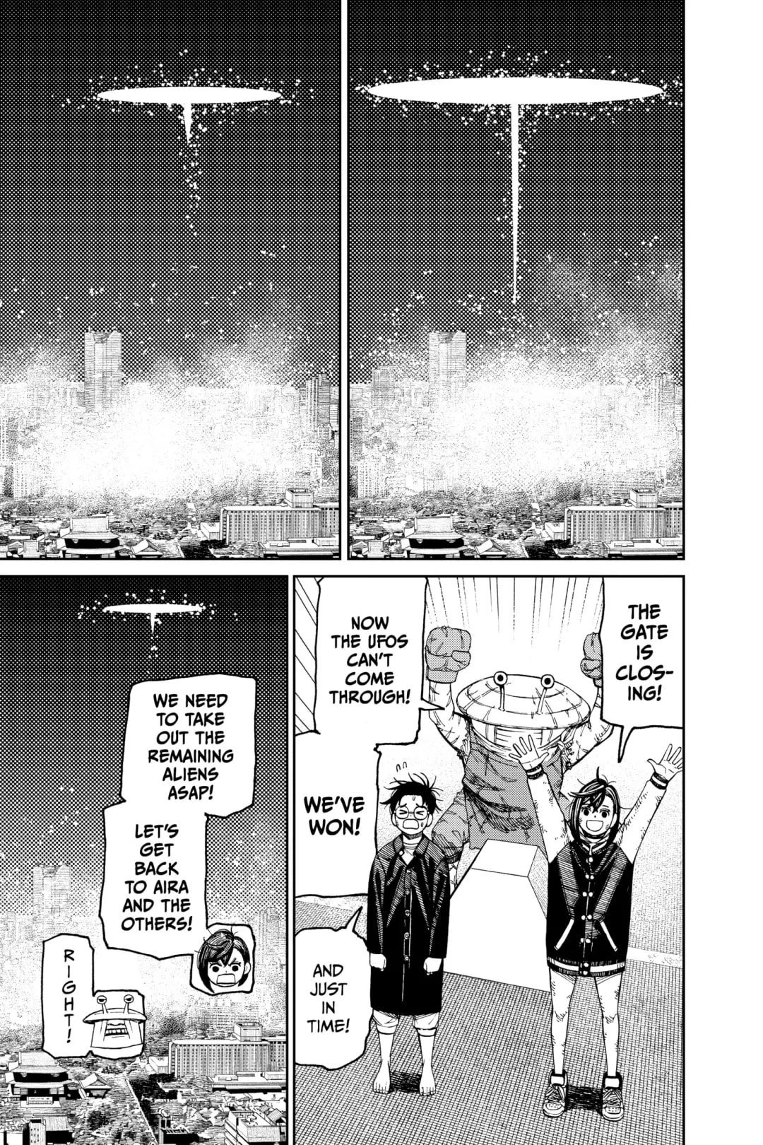 Read Dandadan chapter 117.1 image 2 on Lezhin