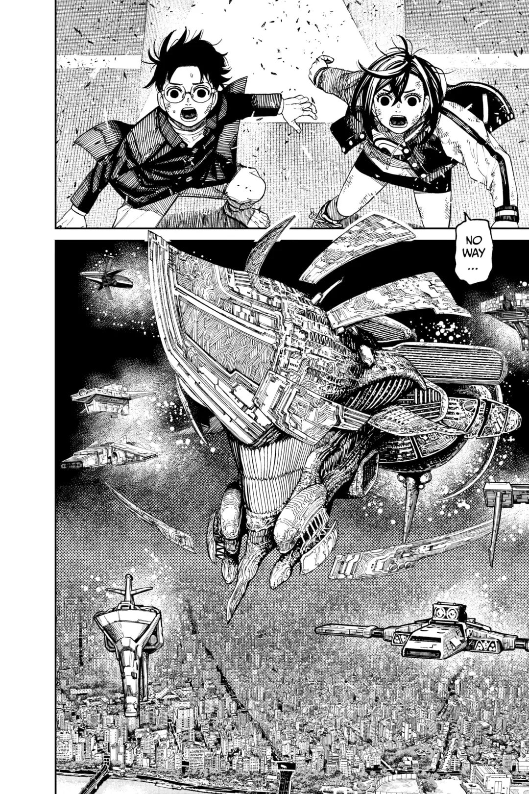 Read Dandadan chapter 117.1 image 4 on Lezhin