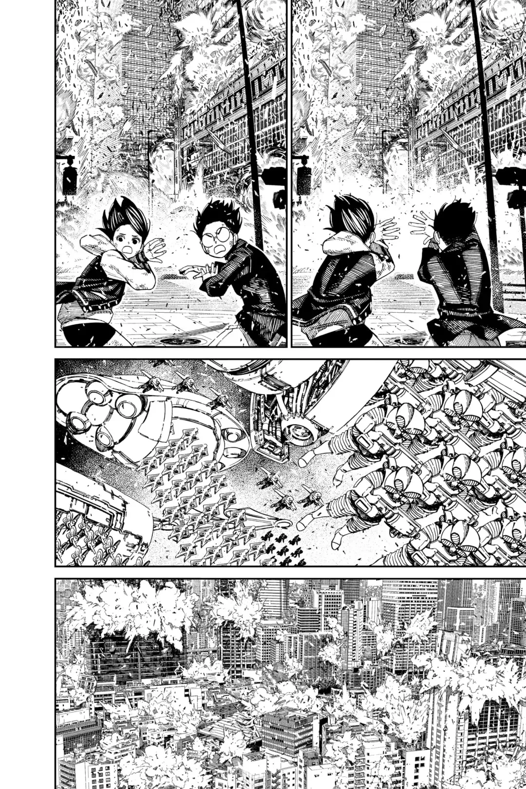 Read Dandadan chapter 117.1 image 6 on Lezhin