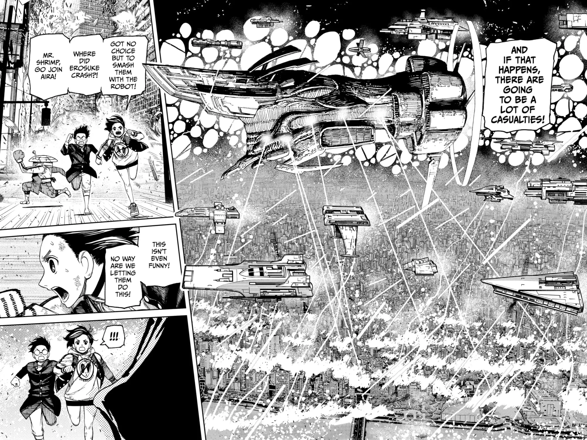 Read Dandadan chapter 117.1 image 8 on Lezhin