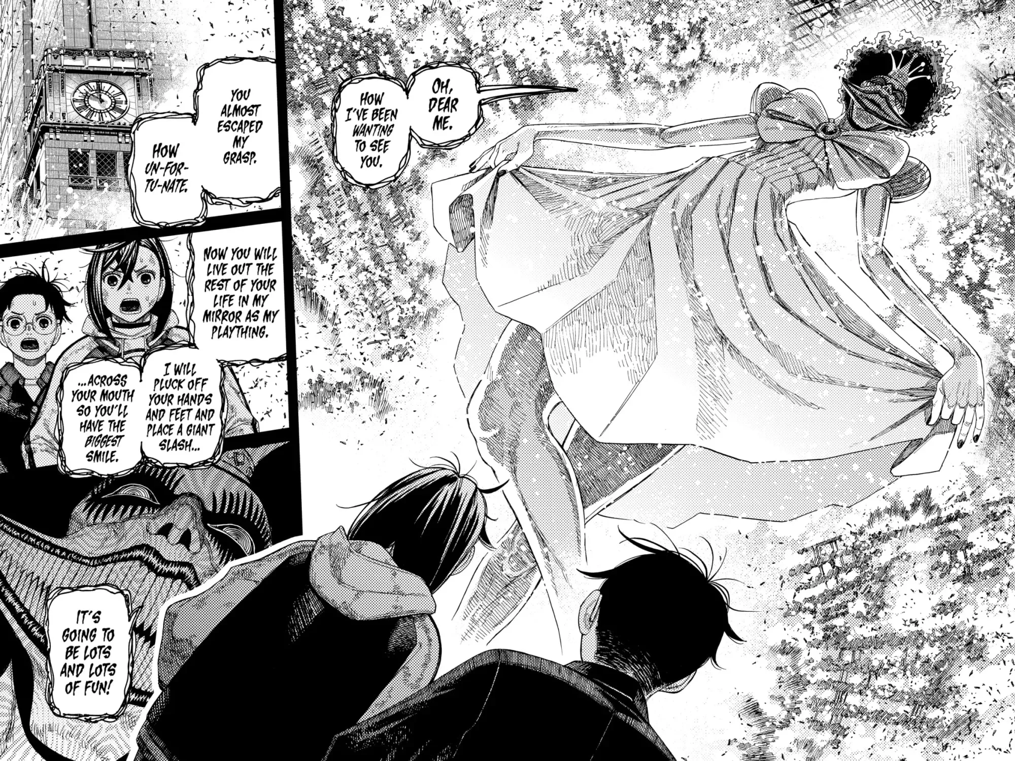 Read Dandadan chapter 117.1 image 9 on Lezhin