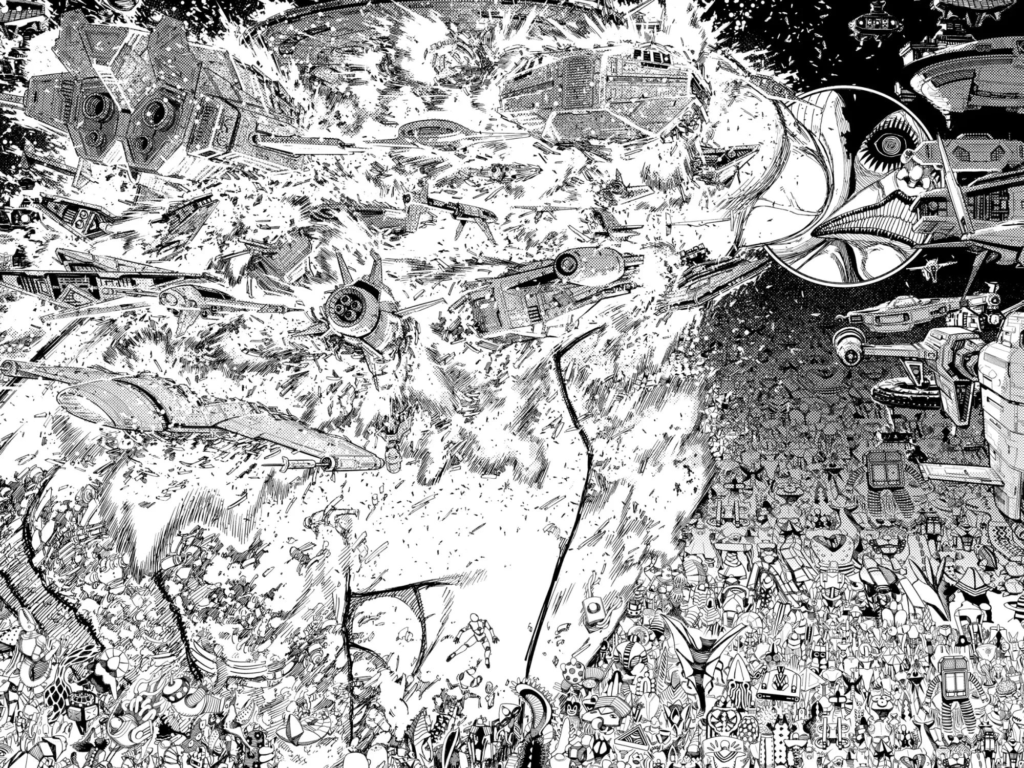 Read Dandadan chapter 118.1 image 4 on Lezhin