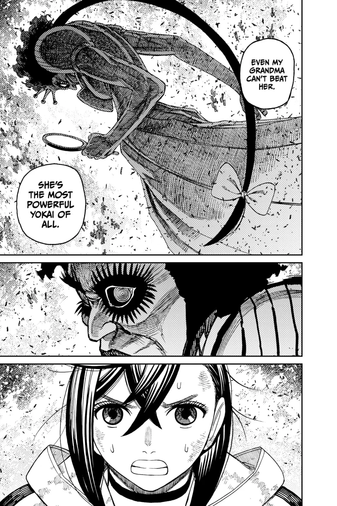Read Dandadan chapter 118.1 image 6 on Lezhin