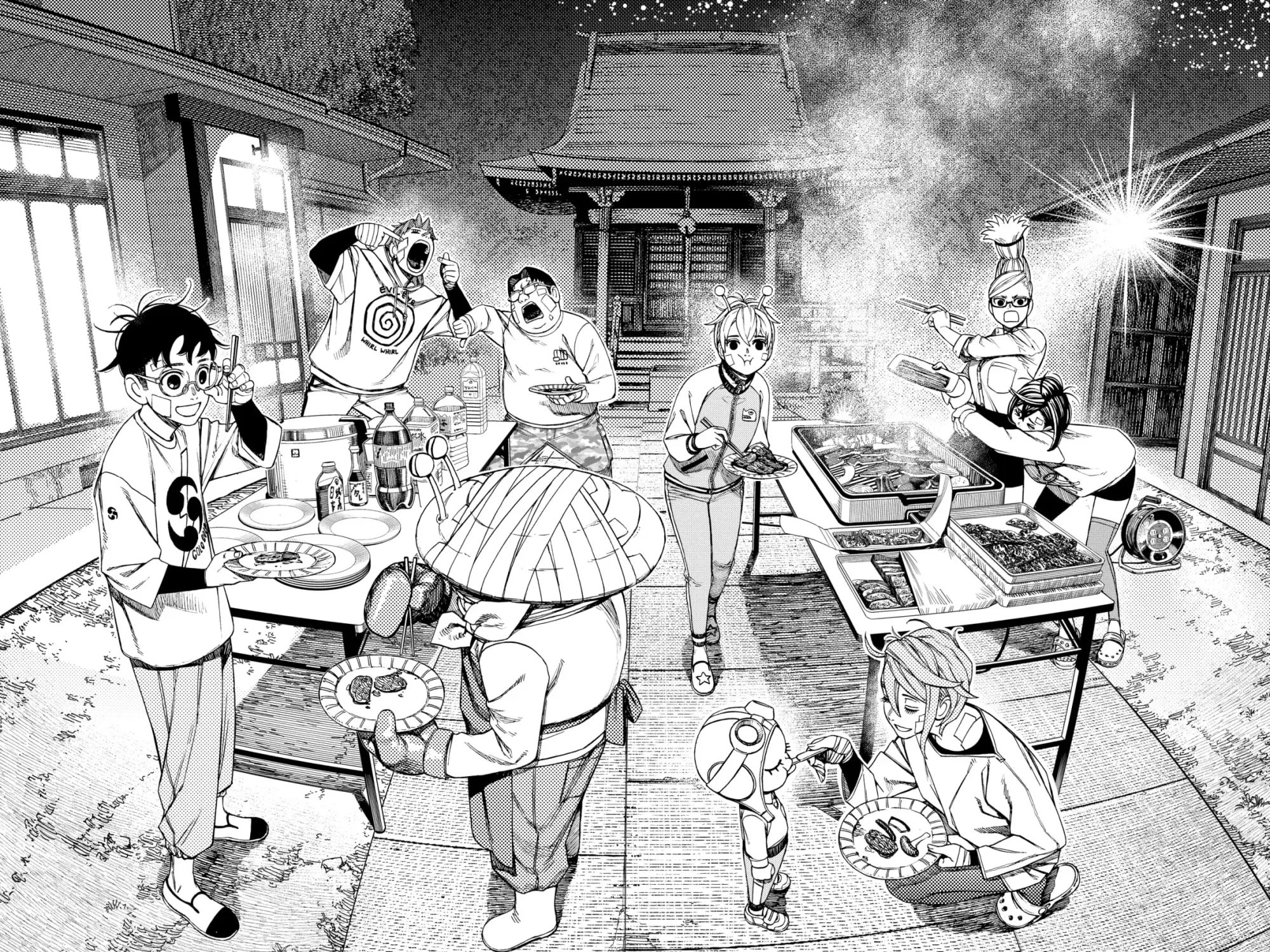 Read Dandadan chapter 119.1 image 1 on Lezhin