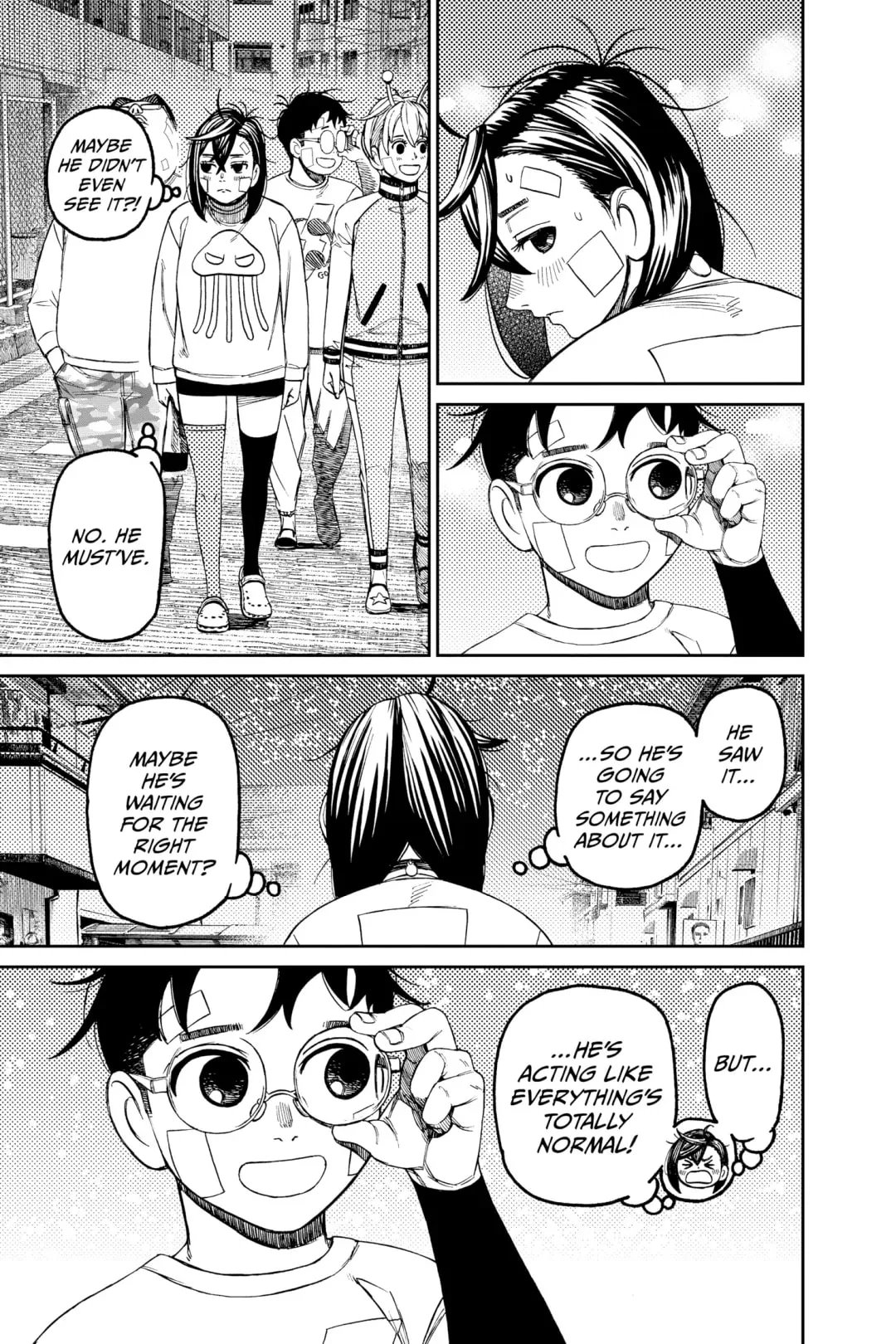 Read Dandadan chapter 119.1 image 13 on Lezhin