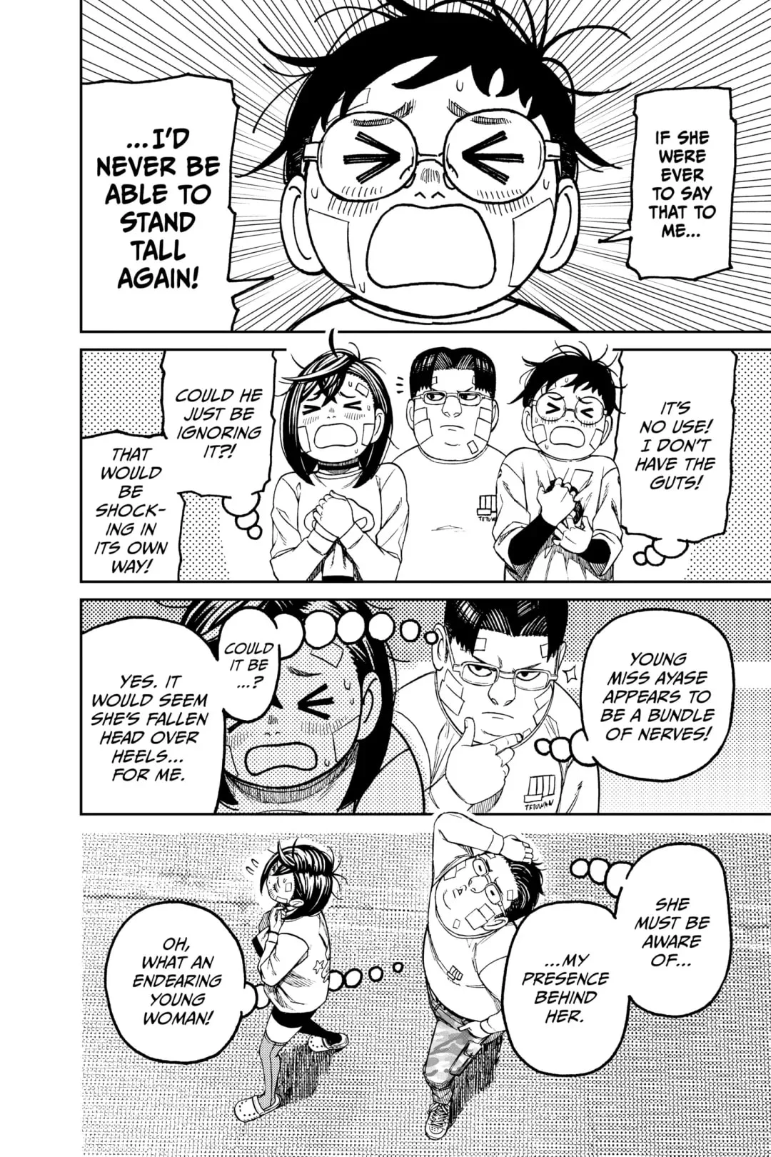 Read Dandadan chapter 119.1 image 16 on Lezhin