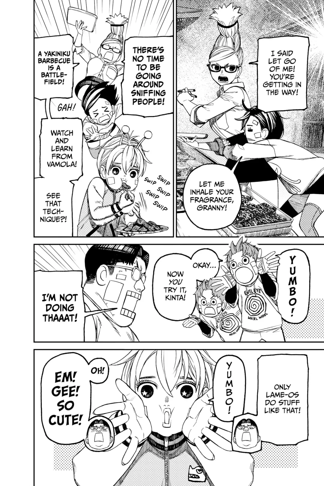Read Dandadan chapter 119.1 image 2 on Lezhin