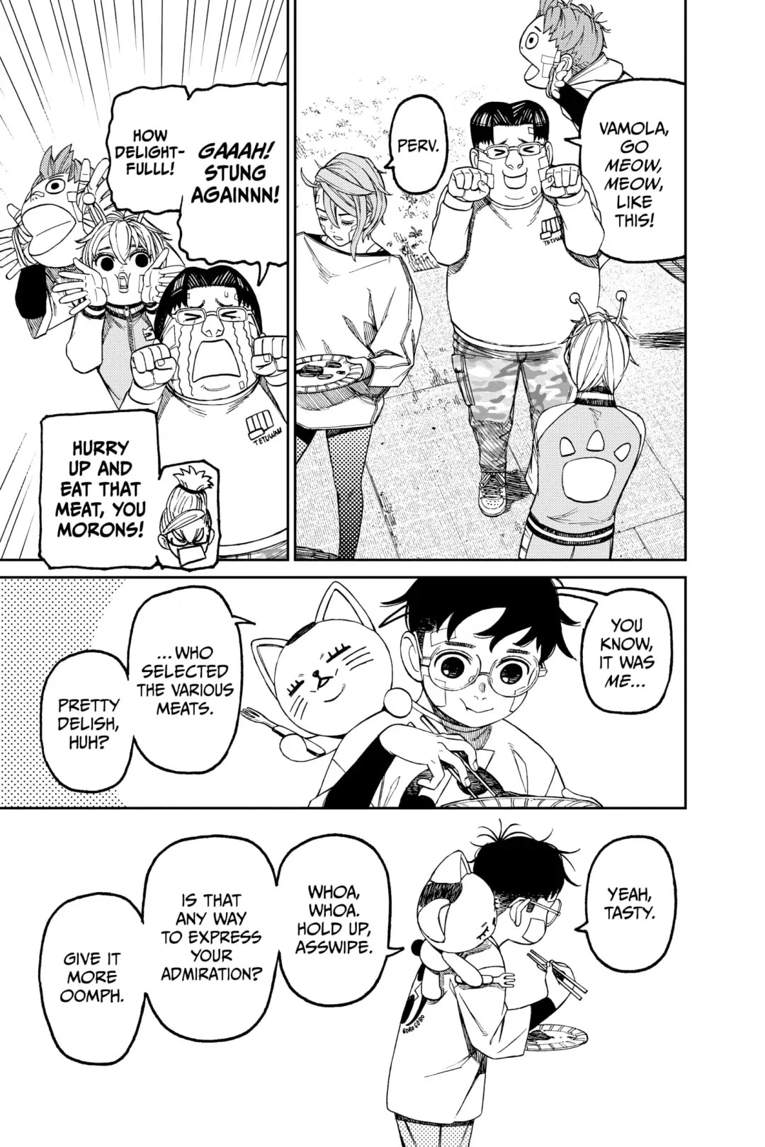 Read Dandadan chapter 119.1 image 3 on Lezhin