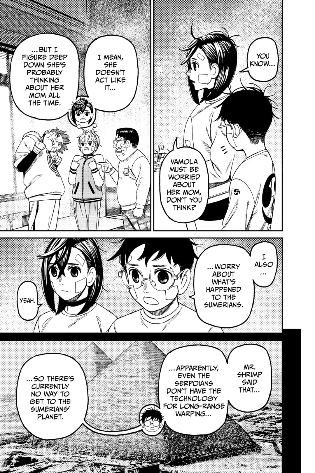 Read Dandadan chapter 119.1 image 5 on Lezhin