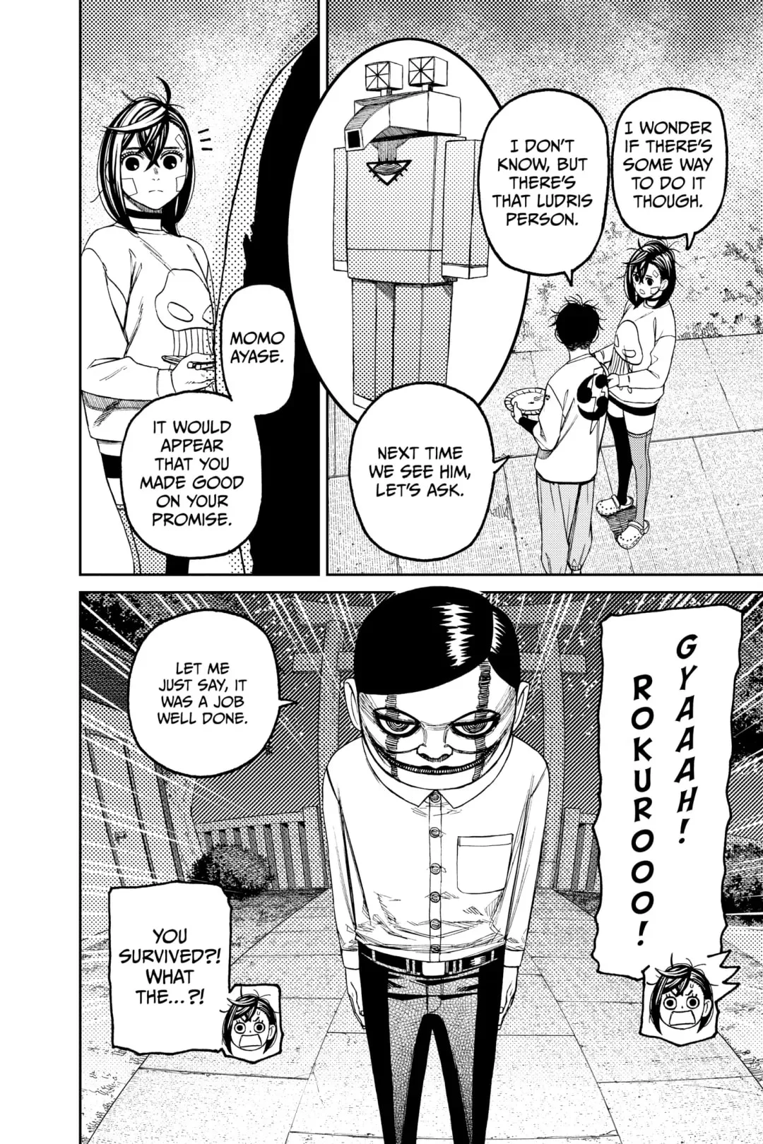 Read Dandadan chapter 119.1 image 6 on Lezhin
