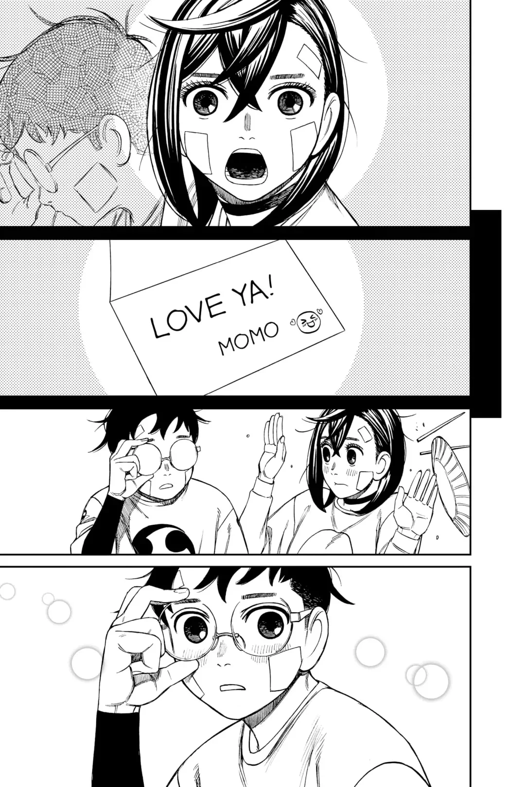 Read Dandadan chapter 119.1 image 9 on Lezhin