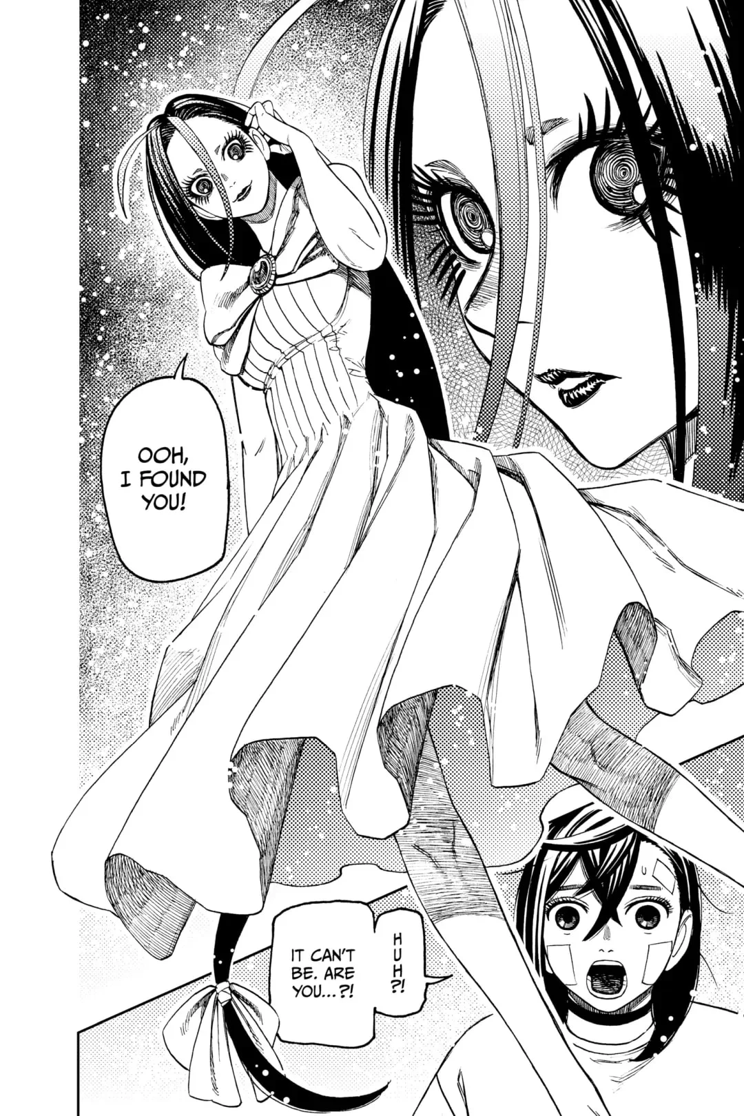 Read Dandadan chapter 120.1 image 1 on Lezhin