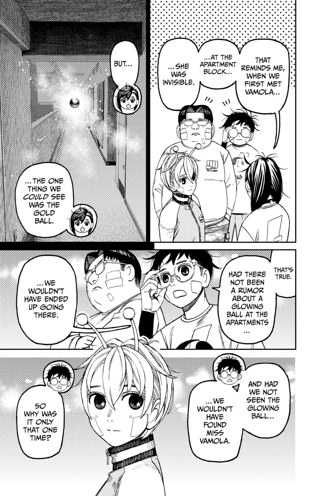 Read Dandadan chapter 120.1 image 10 on Lezhin