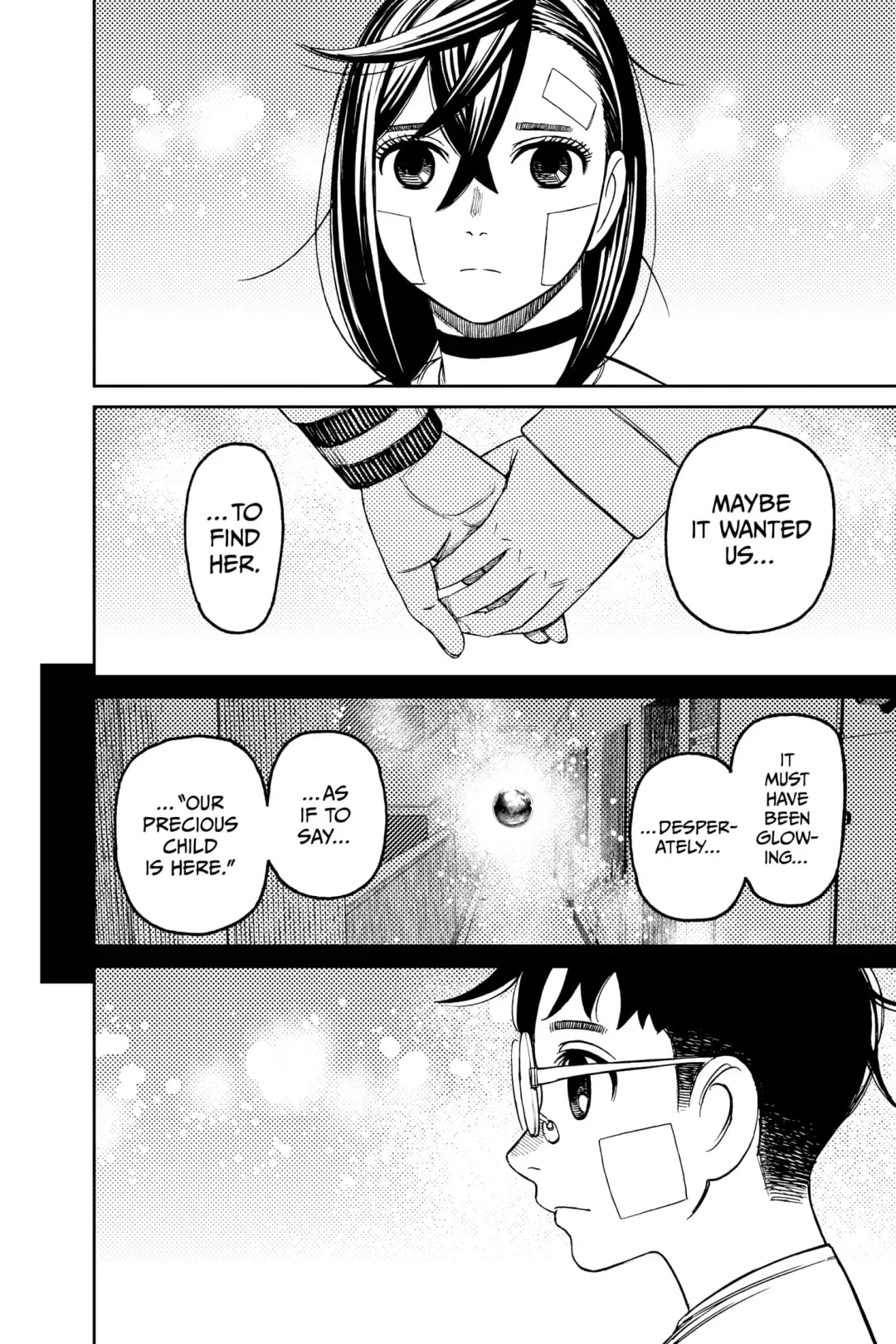 Read Dandadan chapter 120.1 image 11 on Lezhin