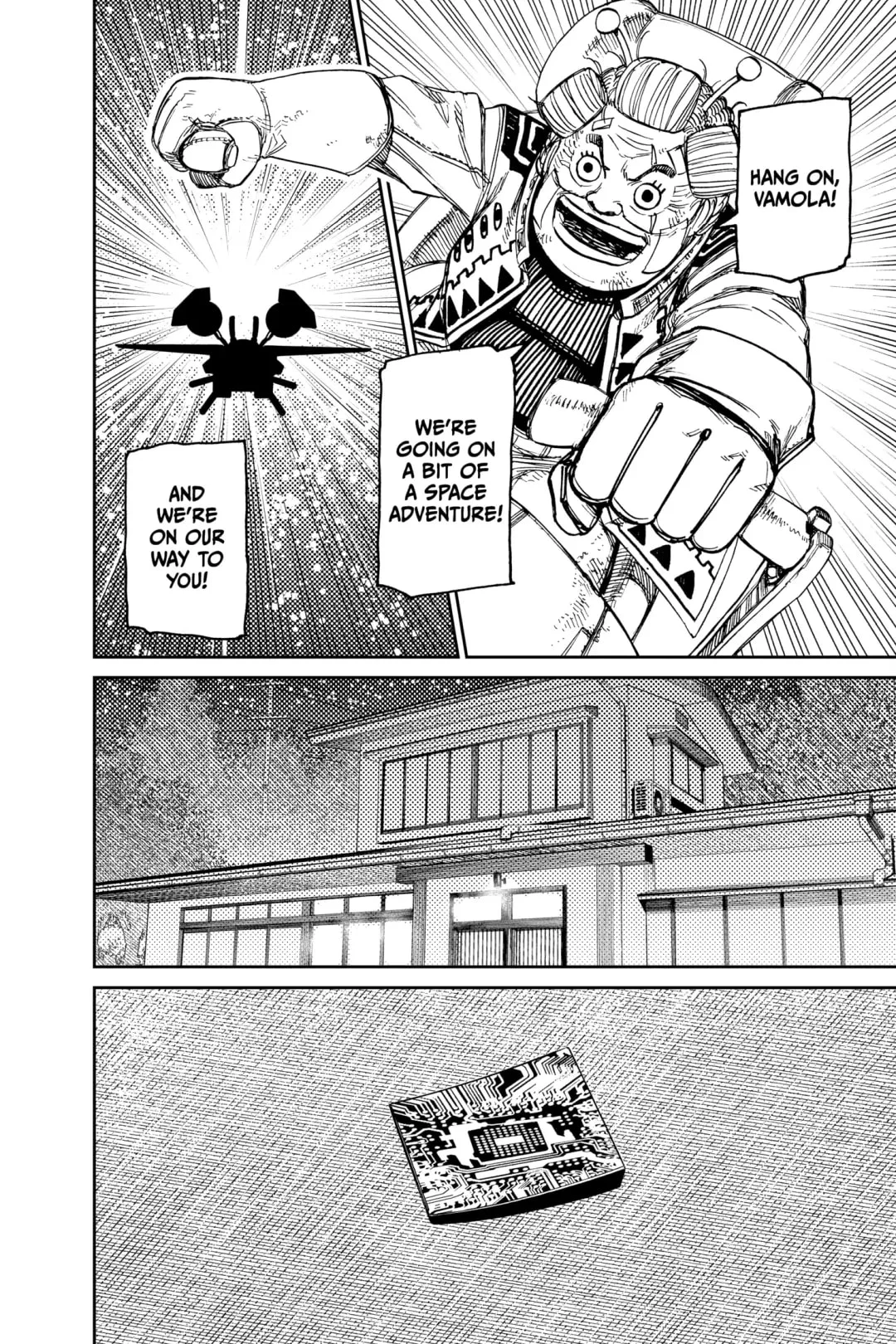 Read Dandadan chapter 120.1 image 15 on Lezhin