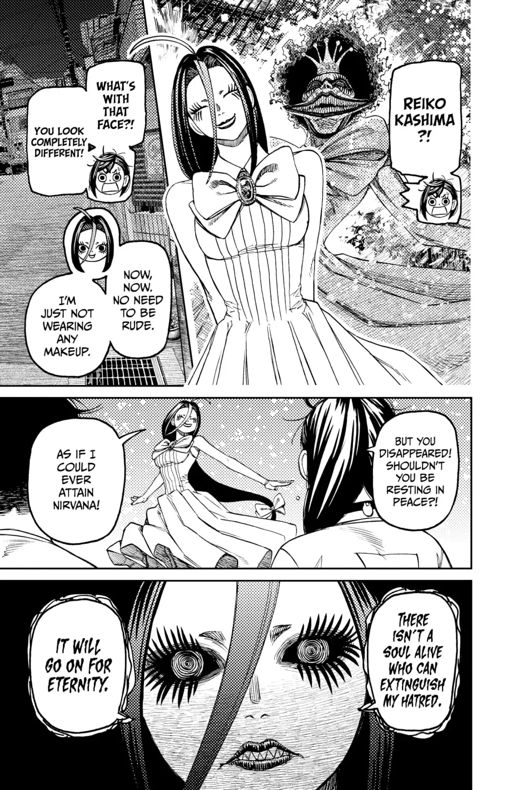 Read Dandadan chapter 120.1 image 2 on Lezhin