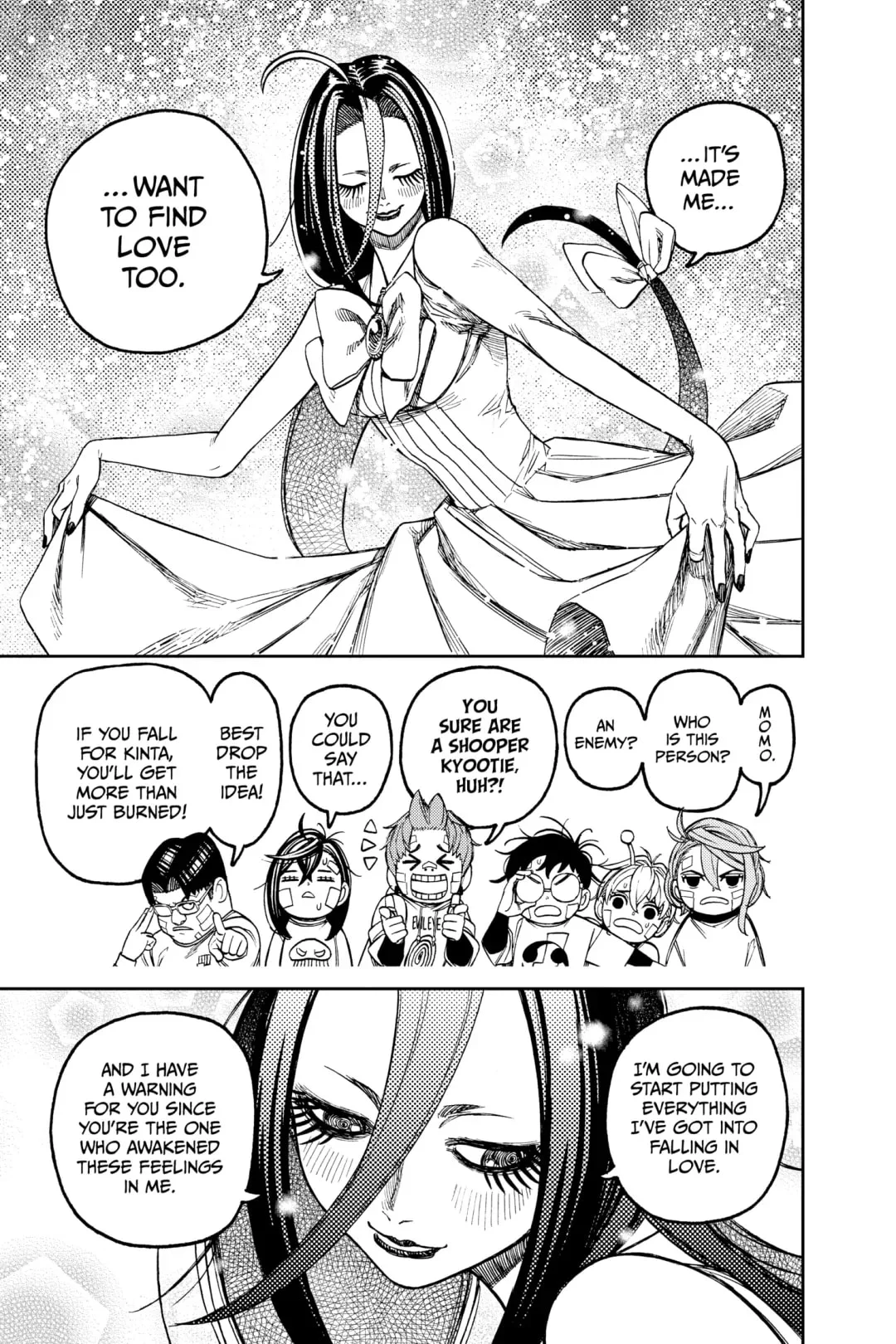 Read Dandadan chapter 120.1 image 4 on Lezhin