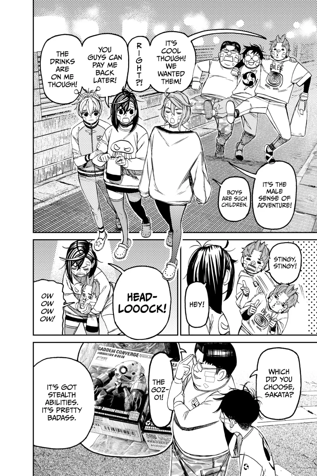 Read Dandadan chapter 120.1 image 9 on Lezhin