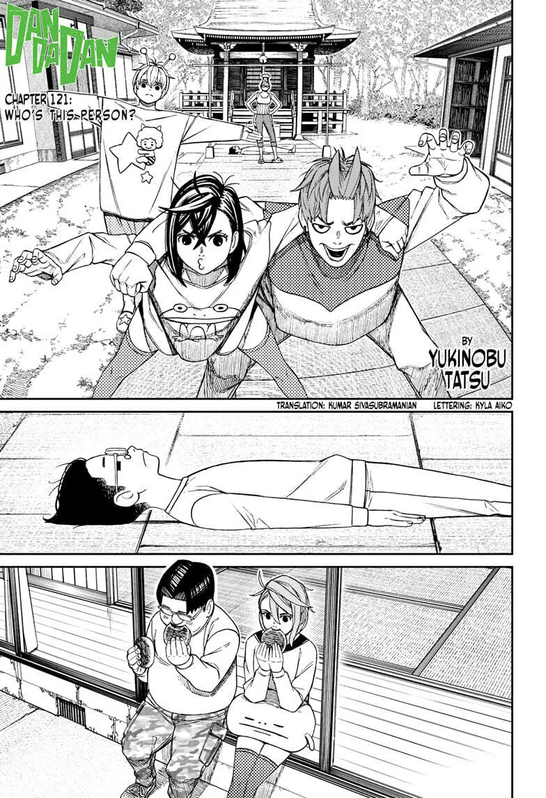 Read Dandadan chapter 121 image 0 on Lezhin