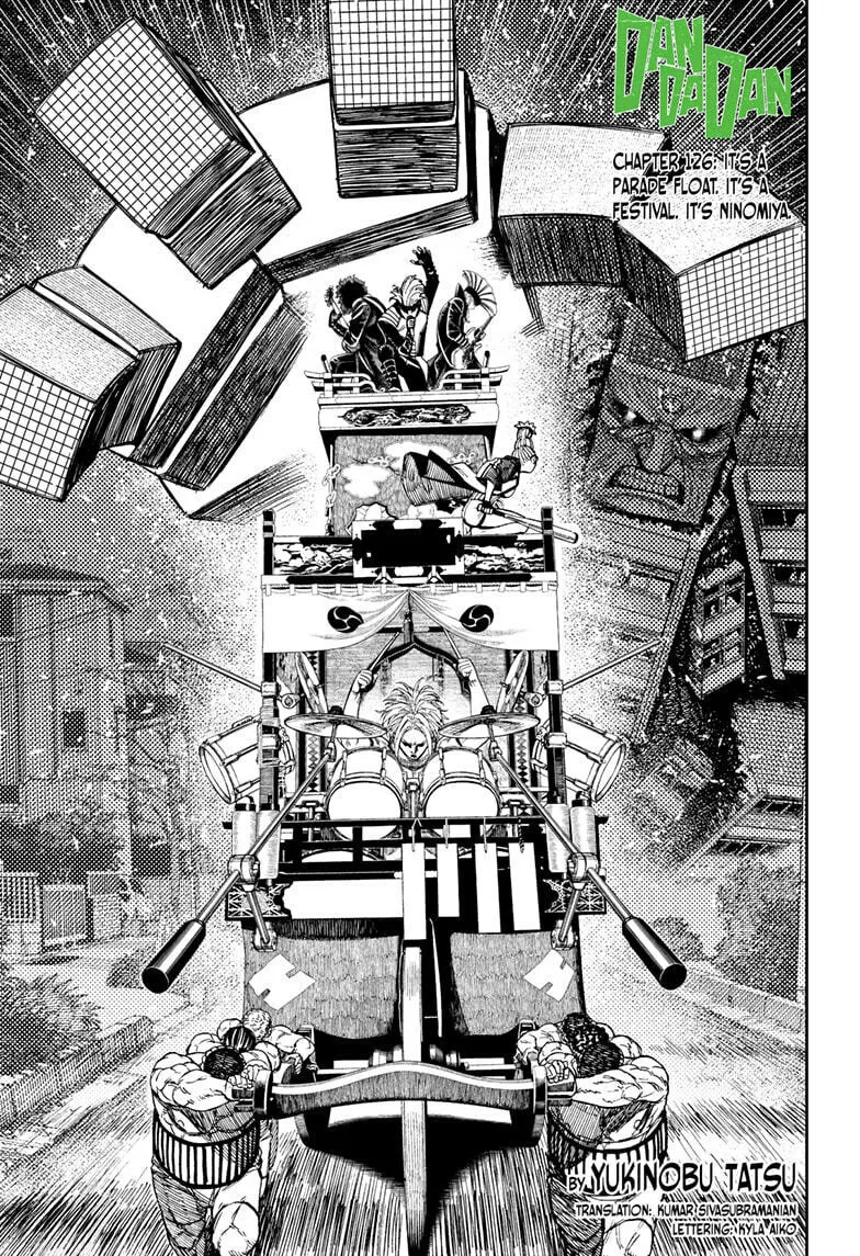 Read Dandadan chapter 126 image 0 on Lezhin