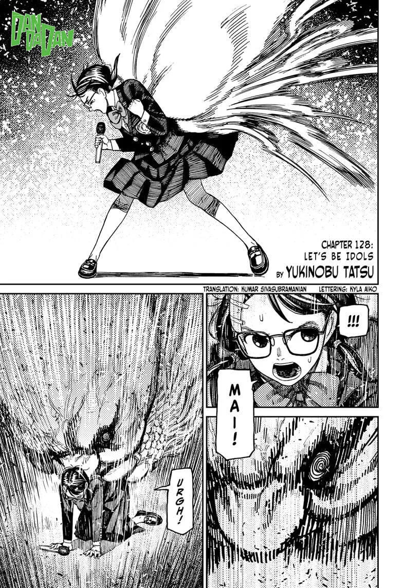Read Dandadan chapter 128 image 0 on Lezhin