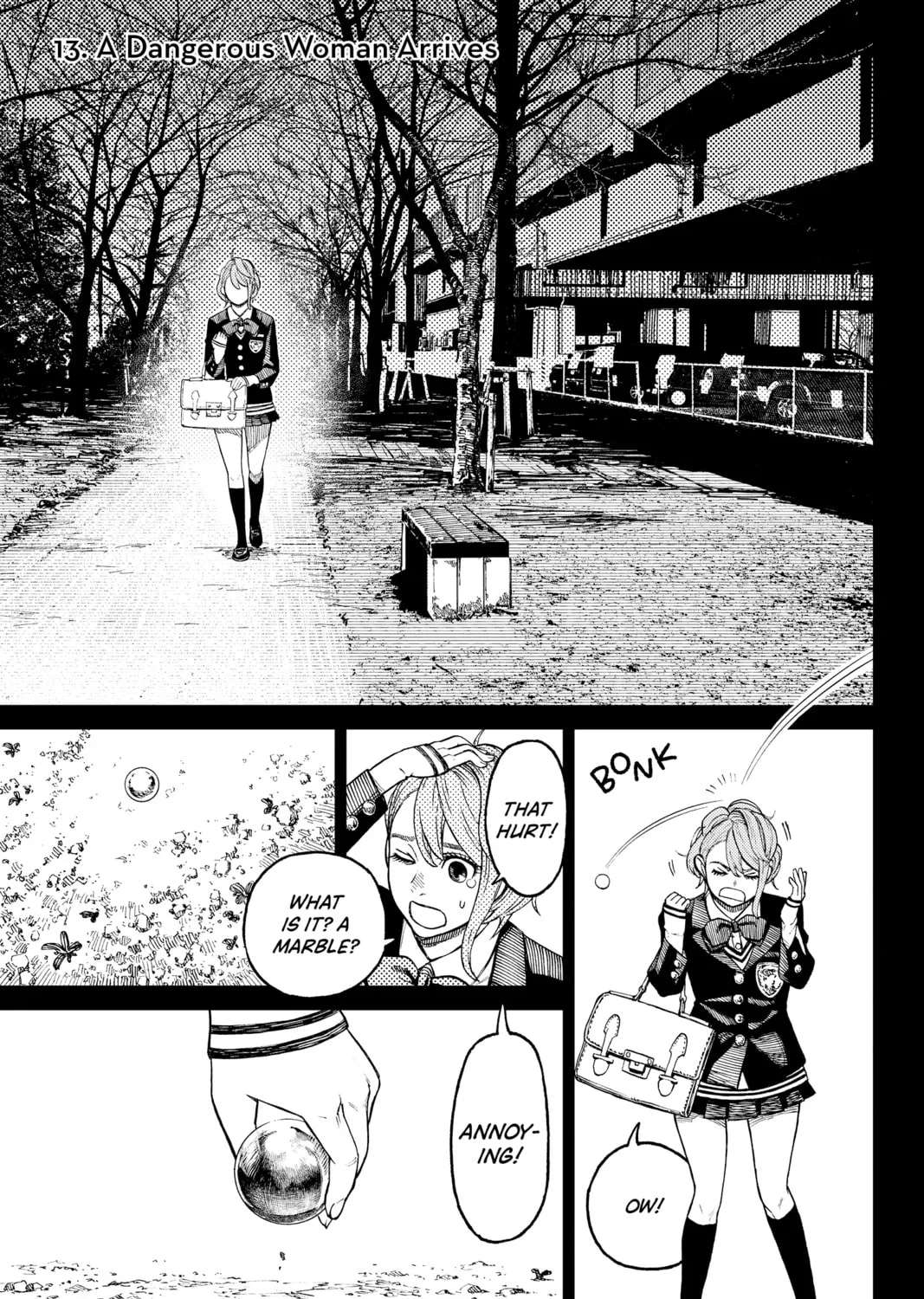 Read Dandadan chapter 13 image 0 on Lezhin