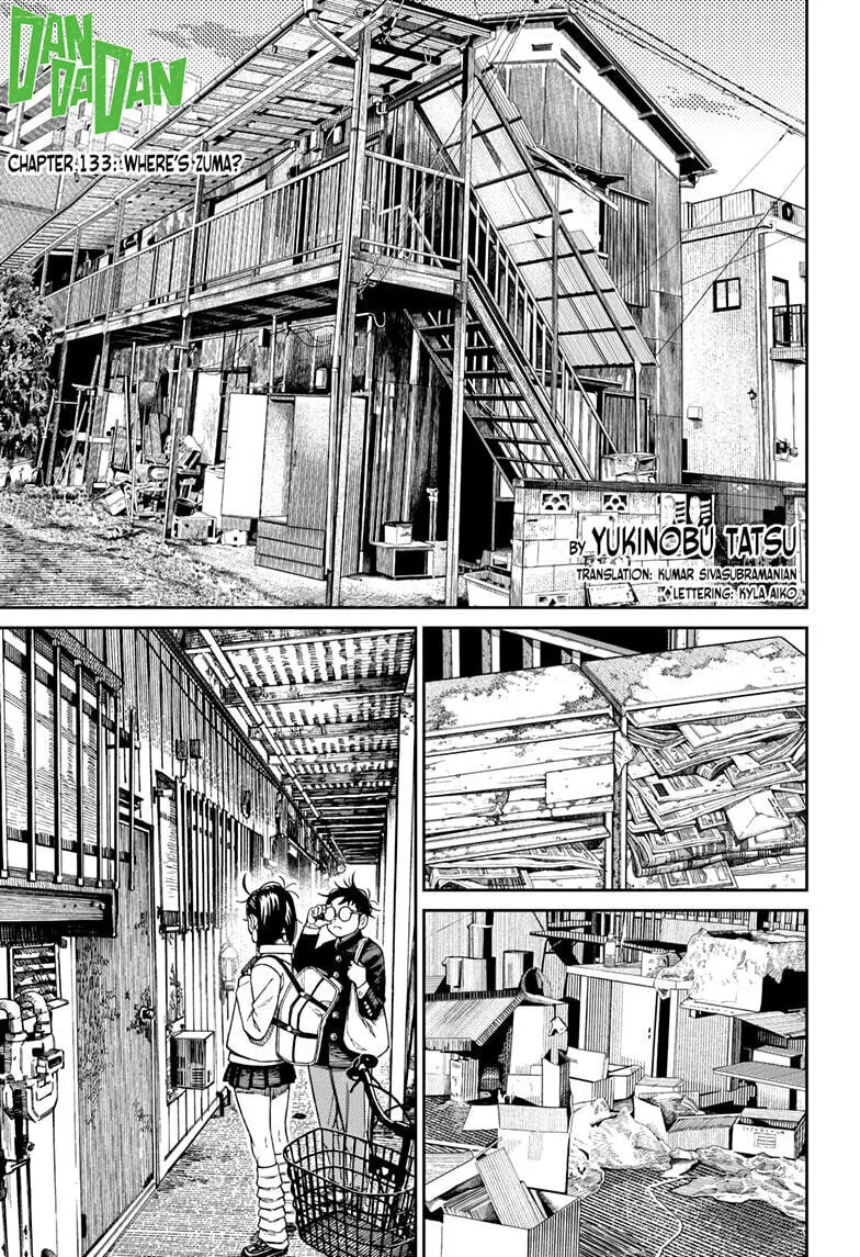 Read Dandadan chapter 133 image 0 on Lezhin