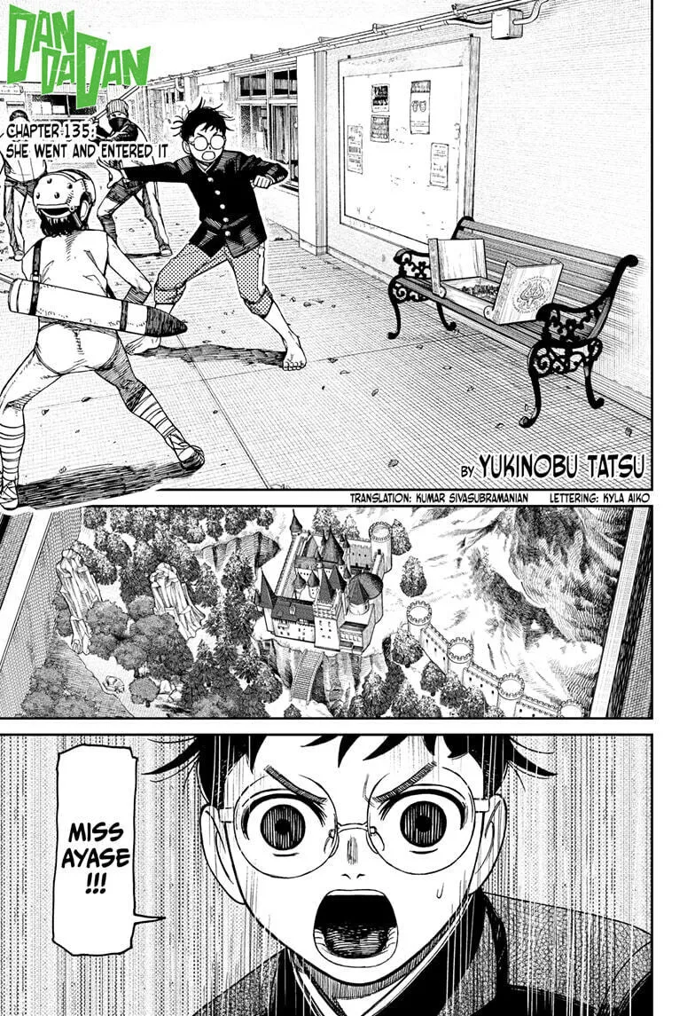 Read Dandadan chapter 135 image 0 on Lezhin