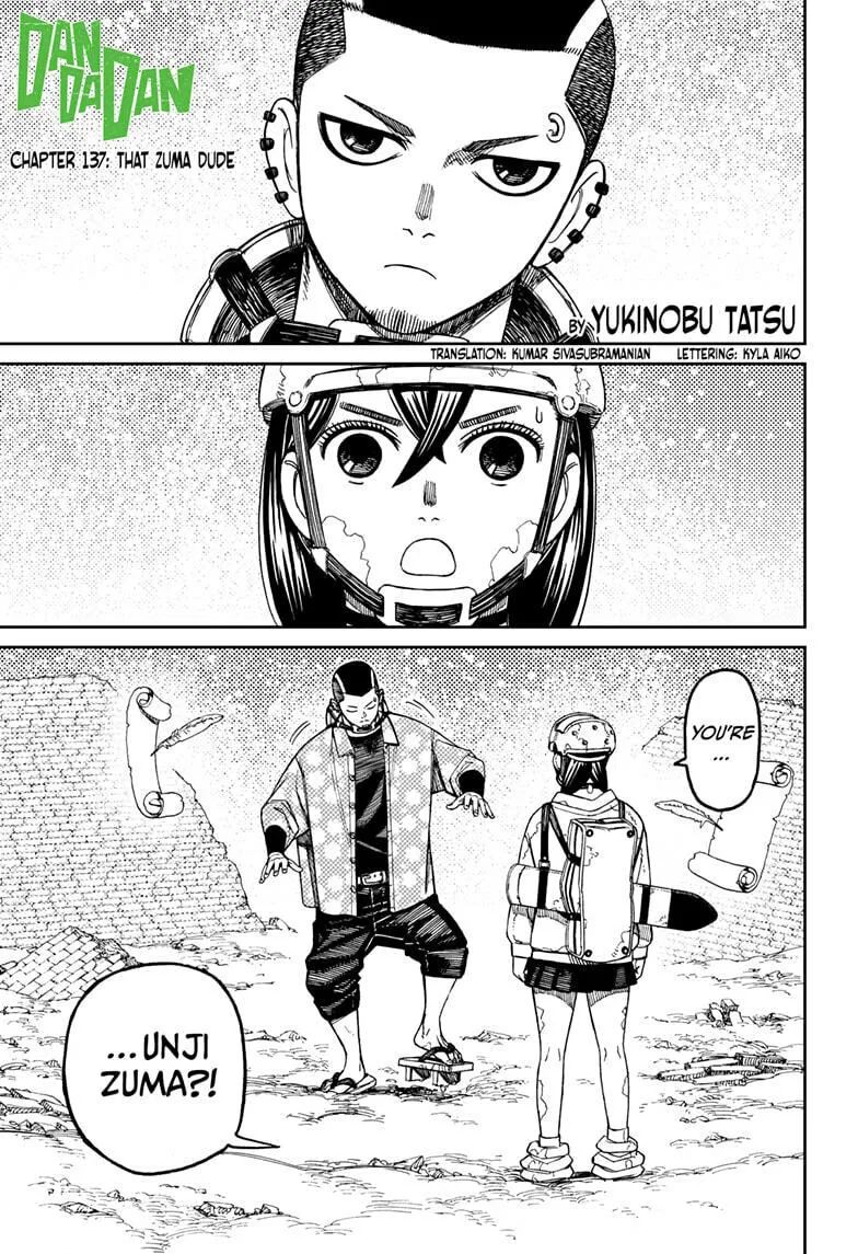 Read Dandadan chapter 137 image 0 on Lezhin