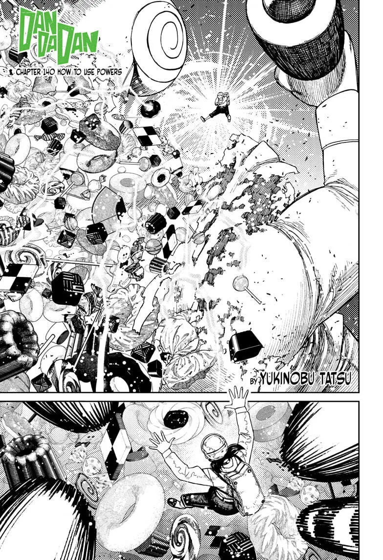 Read Dandadan chapter 140 image 0 on Lezhin