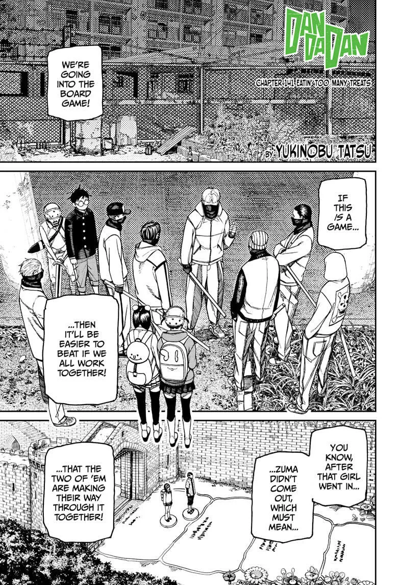 Read Dandadan chapter 141 image 0 on Lezhin